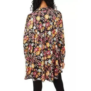 Free People | Dresses | Free People Daisy Jane Longsleeve Mini Dress Black Multi | Poshmark Free People | Dresses | Free People Daisy Jane Longsleeve Mini Dress Black Multi | Poshmark
